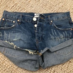 One Teaspoon Jean shorts